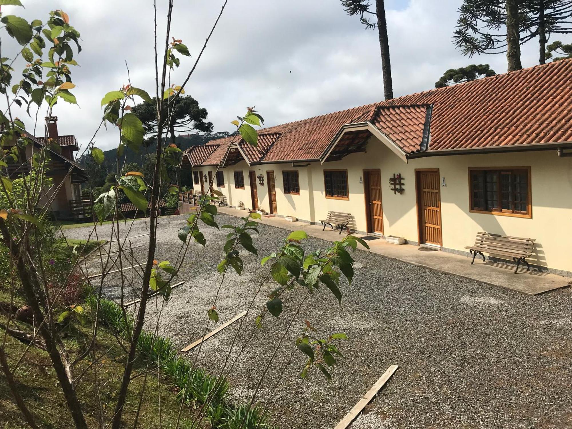 Chales Toca Dos Esquilos Campos do Jordão Exterior foto